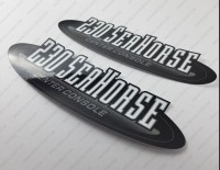 Hydra-Sports 230 Seahorse Center Console Boat Decals Set of 2 x 10"